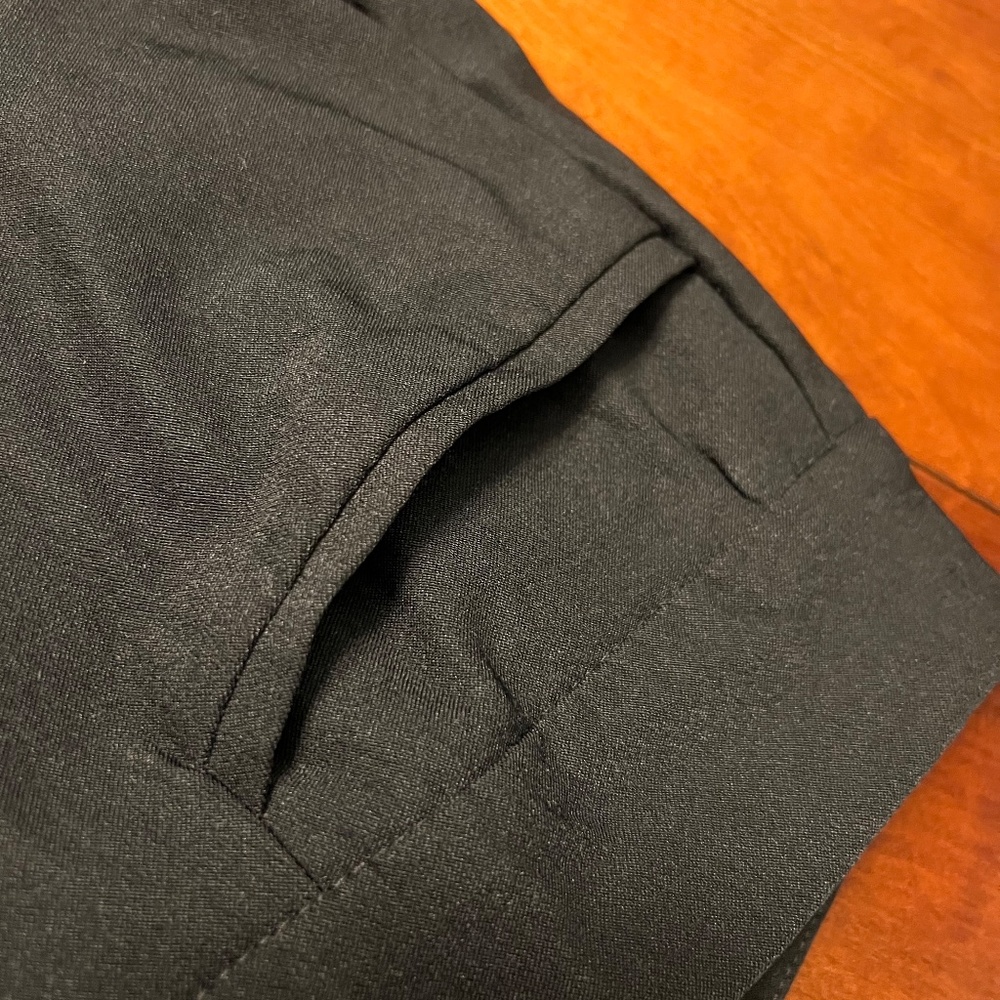 Chicos' Brigitte So Slimming Basic Slit Ankle Pants - Black - Size 1.5 - Picture 5 of 8